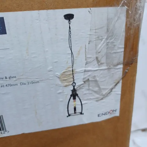 ENDON STORNI 210MM PENDANT