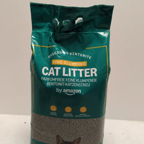 AMAZON CAT LITTER – UNSCENTED BENTONITE, FINE CLUMPING, 10L