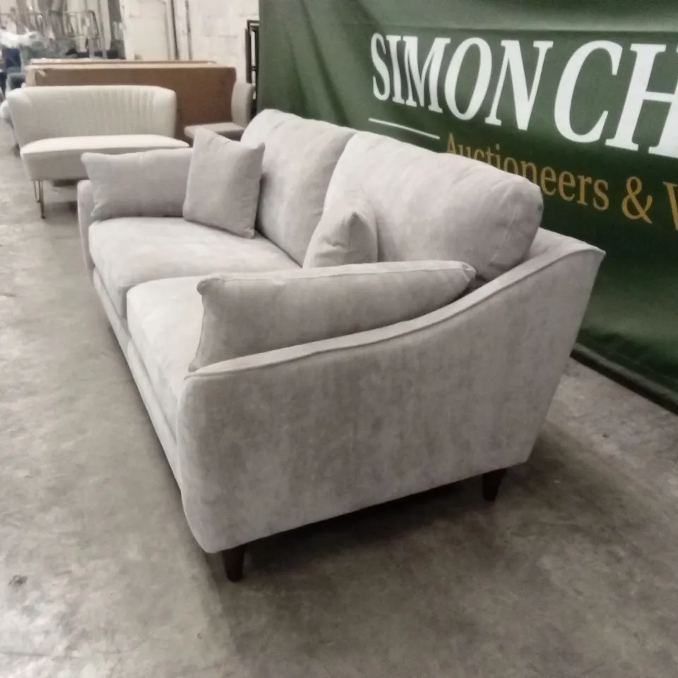 DESIGNER 3 SEATER FABRIC SOFA
