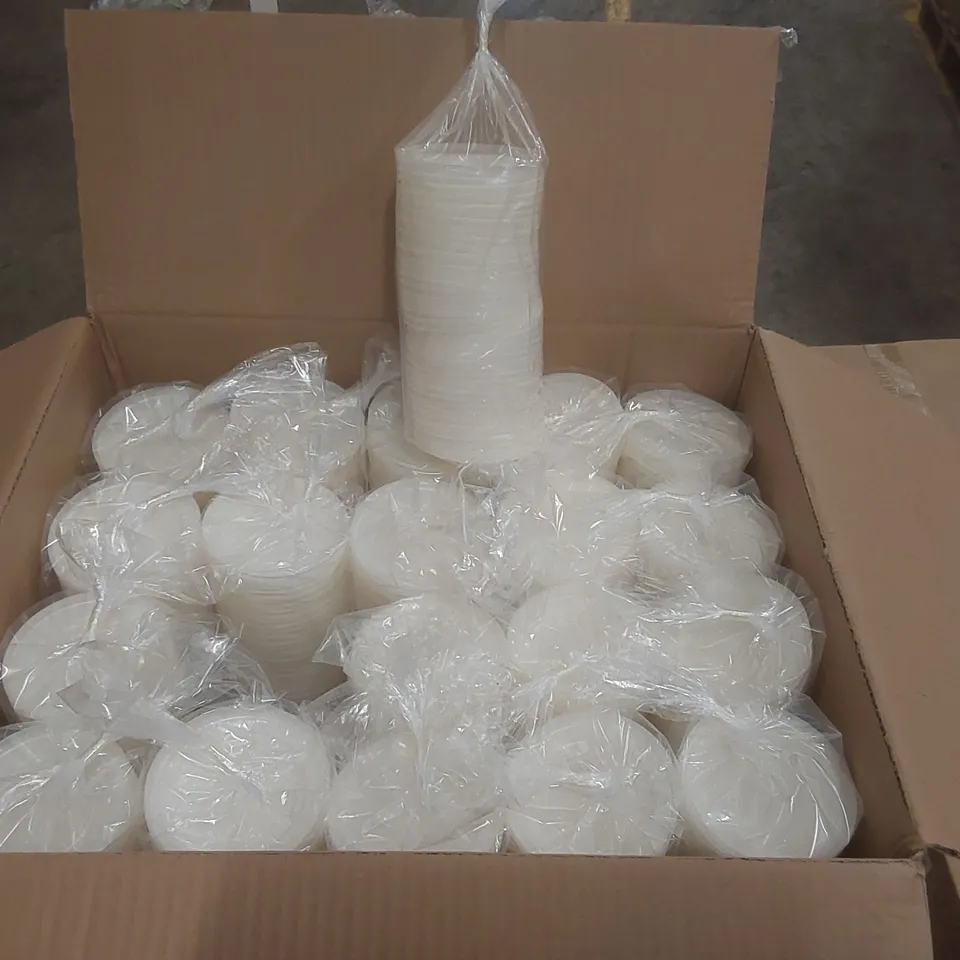 PALLET CONTAINING APPROXIMATELY 13,000x VEGWARE 90-SERIES FLAT CPLA CONTAINER LIDS