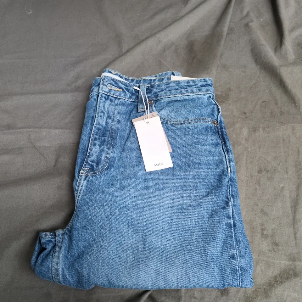 MANGO JEANS 328 MOM 2000 – WOMEN'S DENIM JEANS, UK 10 (EU 38)