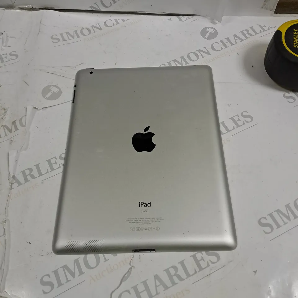 APPLE IPAD2 A1395 16GB