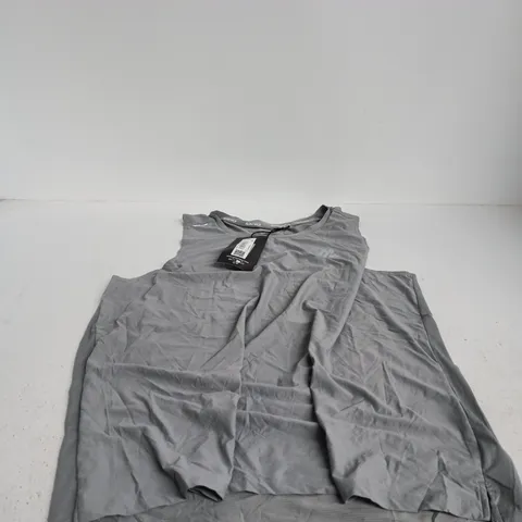 MONTIREX GREY SLEEVELESS TANK CHARGE 2.0 LARGE