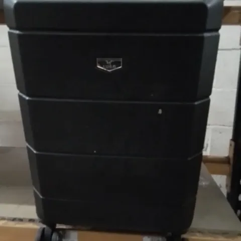 LUGG TRAVEL SUITCASE 20" BLACK