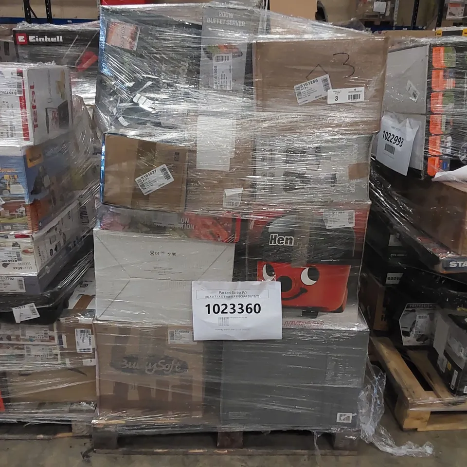 PALLET OF APPROXIMATELY 27 ASSORTED HOUSEHOLD & ELECTRICAL PRODUCTS TO INCLUDE