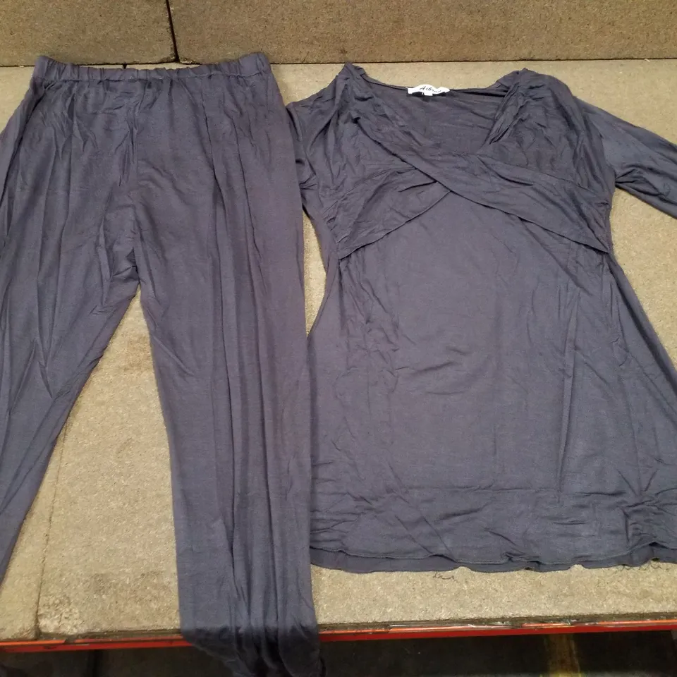 BOX CONTAINING APPROXIMATELY 50 ASSORTED ASENIZA WOMENS MATIRNITY & NURSING PYJAMA SETS & 12 WOMENS JOGGERS
