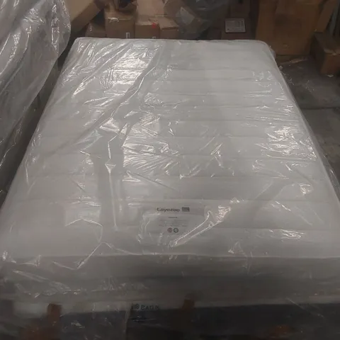 QUALITY BAGGED LAYEZEE 5' KING SIZE MEMORY FOAM MATTRESS 