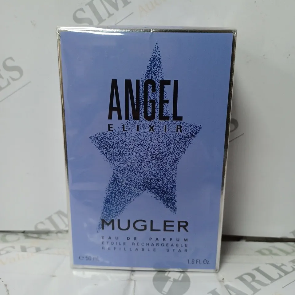 BOXED MUGLER ANGEL EAU DE PARFUM 50 ML