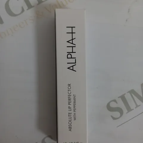 ALPHAH ABSOLUTE LIP PERFECTOR 10ML