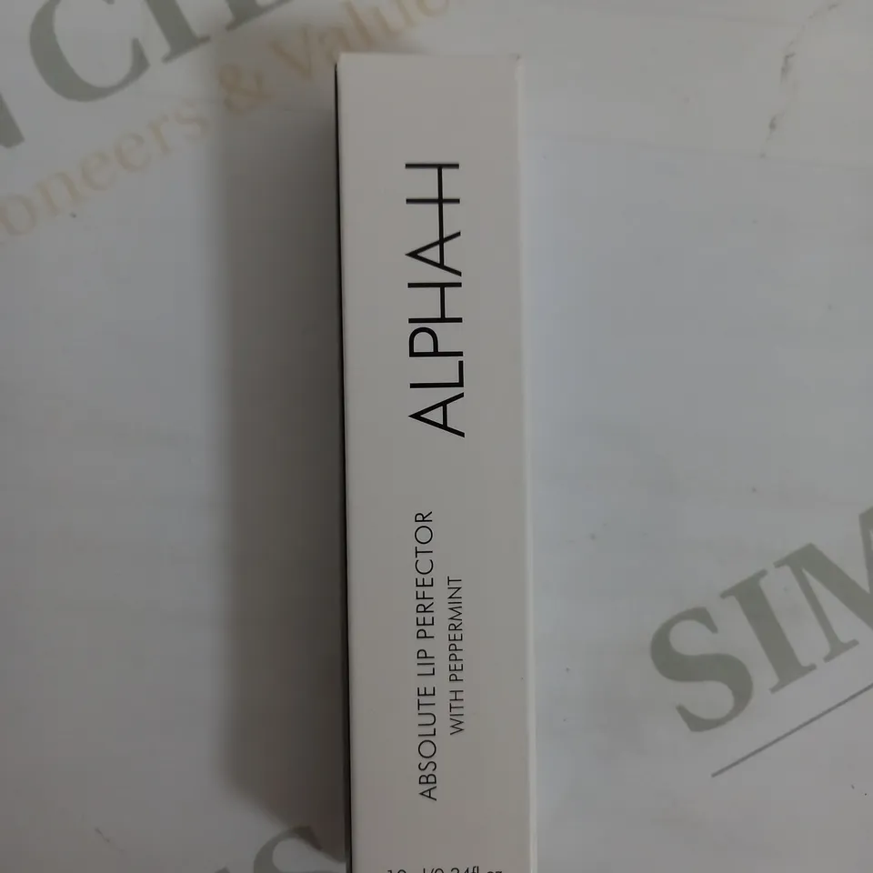 ALPHAH ABSOLUTE LIP PERFECTOR 10ML