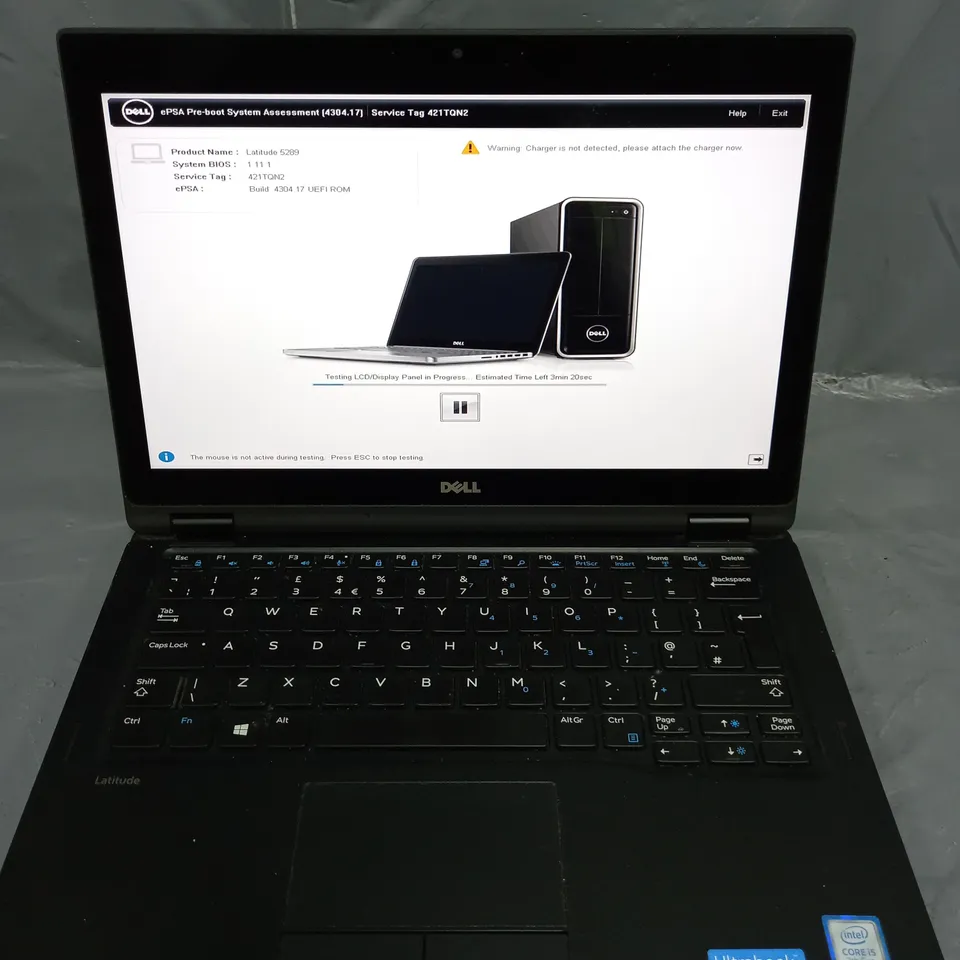 DELL LATITUDE 5289 12 INCH I5-7200U 2.50GHZ