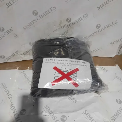 COZEE HOME VELVETSOFT HEATED THROW IN CHARCOAL 