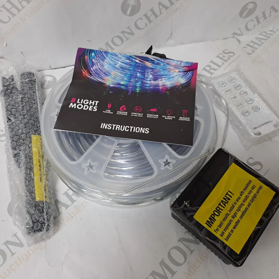 BELL&HOWELL DUAL POWER BIONIC ROPE LIGHTS - LED COLOUR CHANGING 