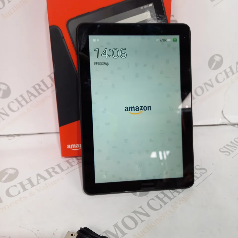 AMAZON FIRE HD 8 TABLET