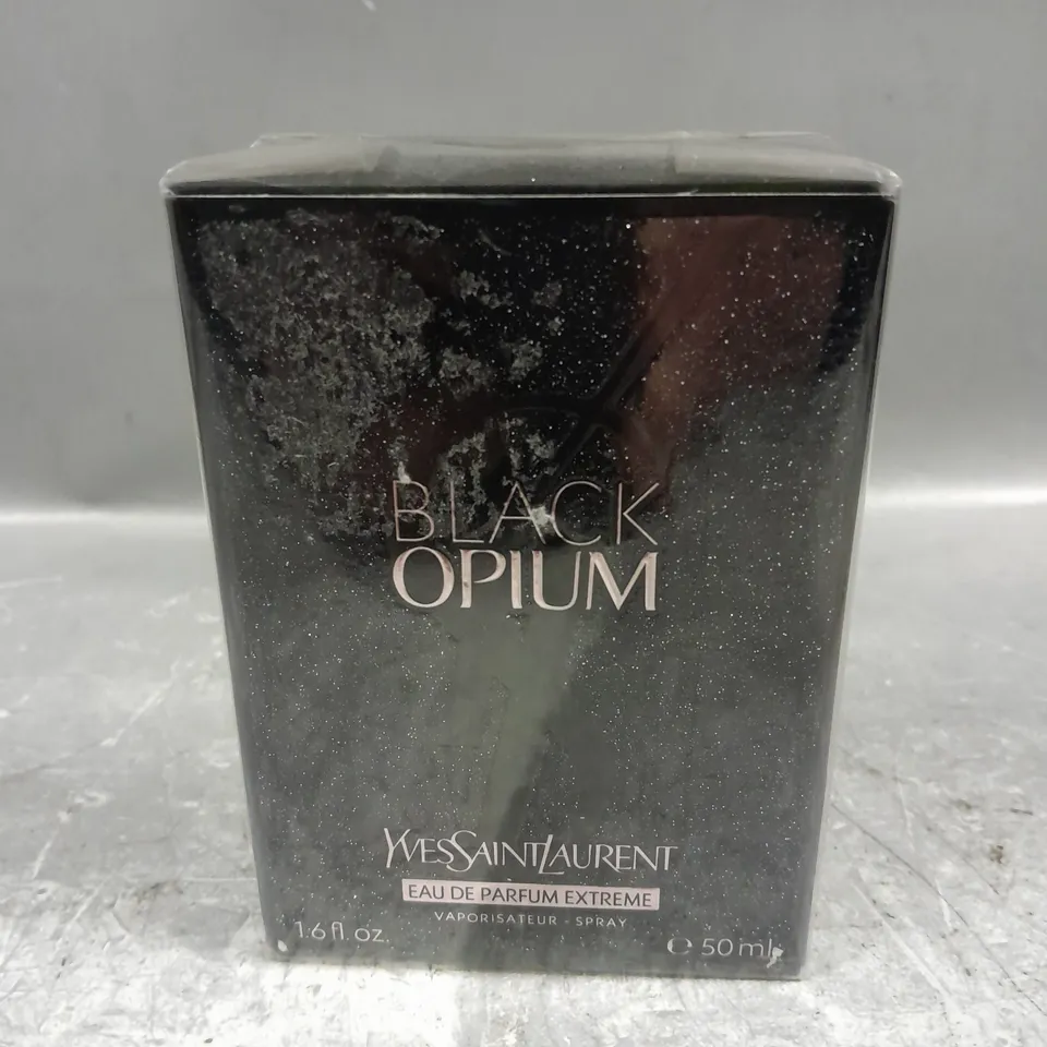 BOXED AND SEALED YVES SAINT LAURENT BLACK OPIUM EXTREME EAU DE PARFUM 50ML