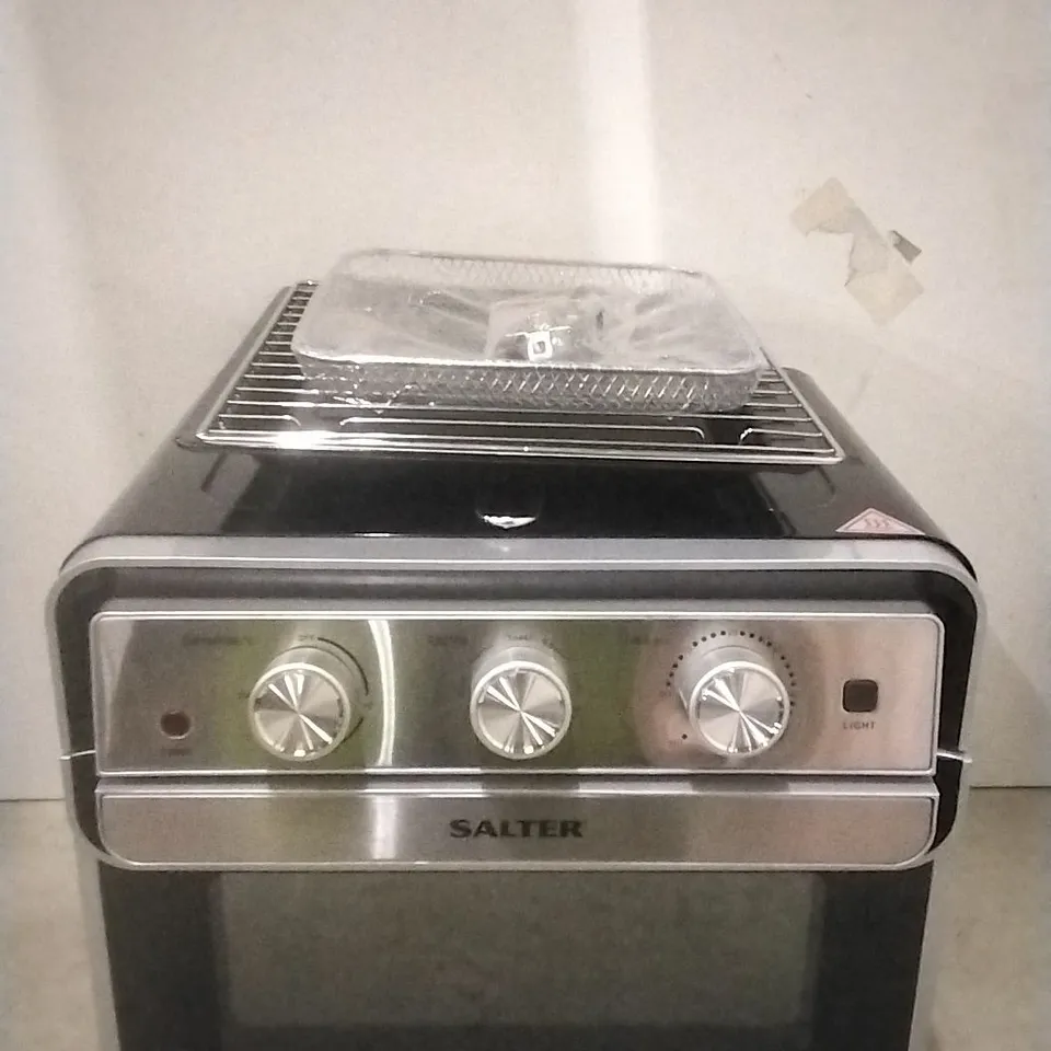 (BOXED) FAULTY SALTER 22 LITRE AIR FRYER OVEN