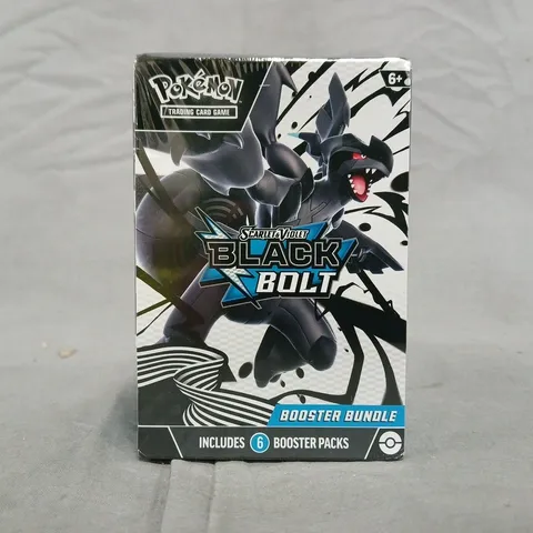 POKÉMON TRADING CARD GAME - SCARLET & VIOLET BLACK BOLT BOOSTER BUNDLE