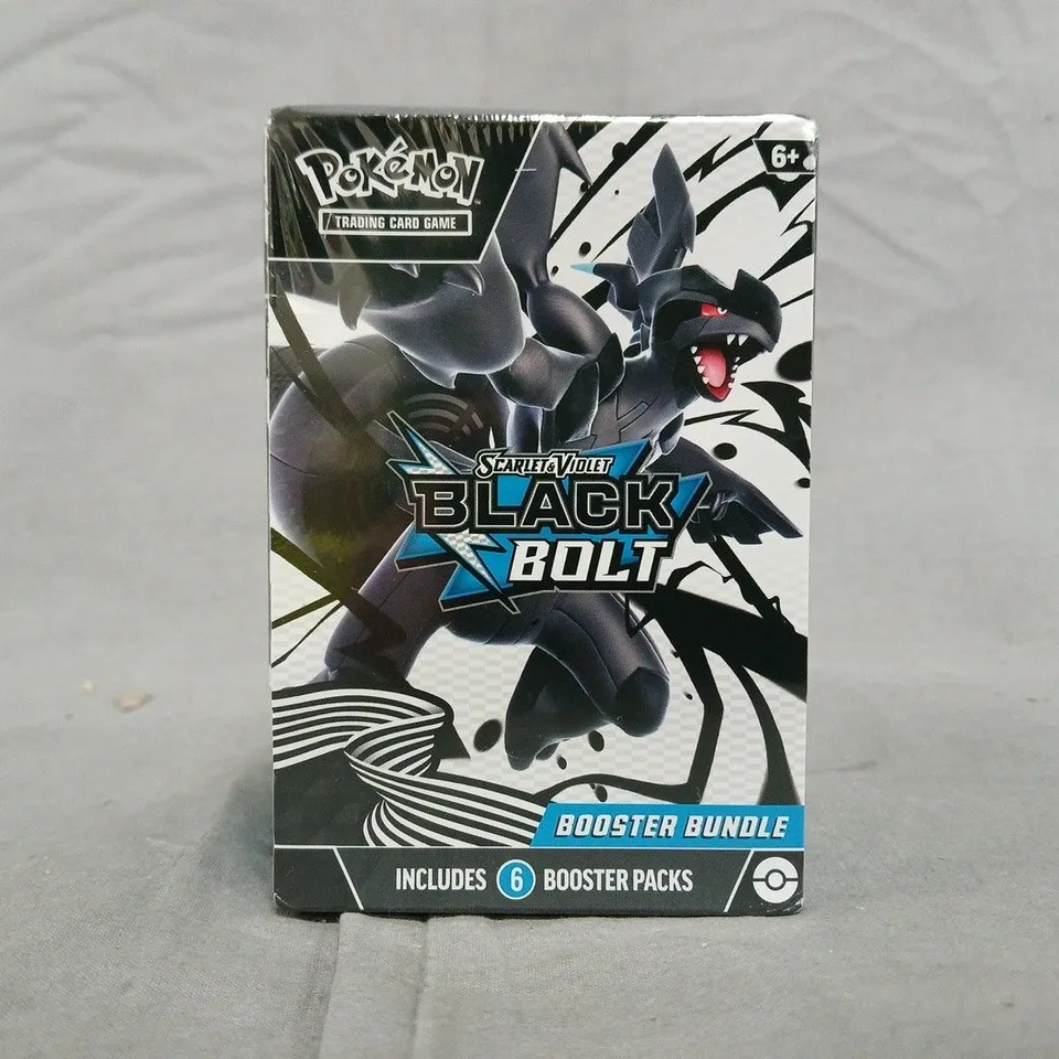 POKÉMON TRADING CARD GAME - SCARLET & VIOLET BLACK BOLT BOOSTER BUNDLE