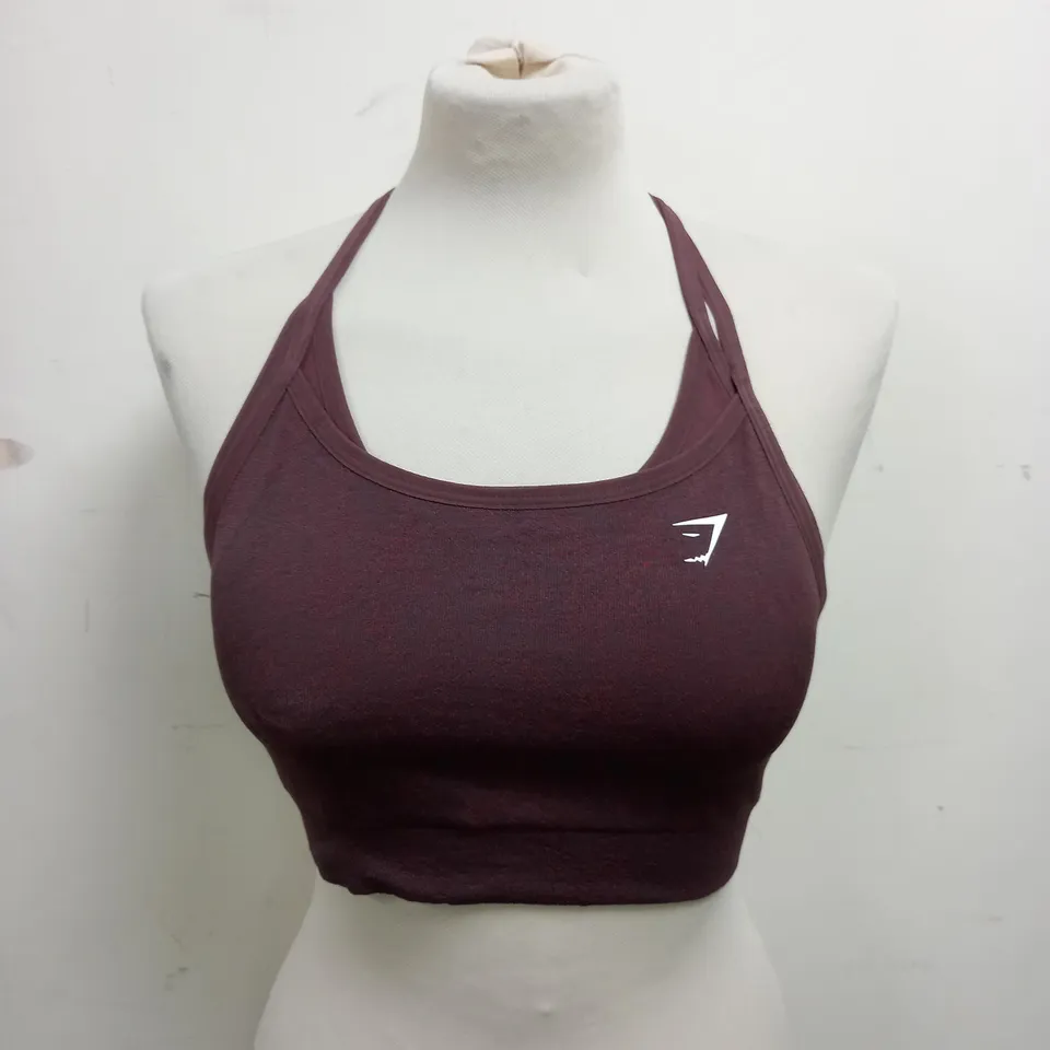 GYMSHARK TRAINING BRA SIZE M