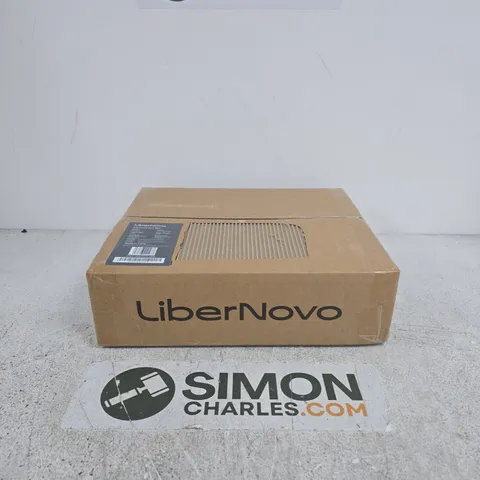 LIBERNOVO ERGONOMIC FOOT REST (STEPSYNC) – MIDNIGHT BLACK, BOXED