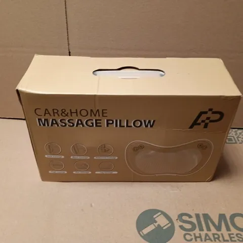 BOXED ACCUEILPORT CAR & HOME MASSAGE PILLOW