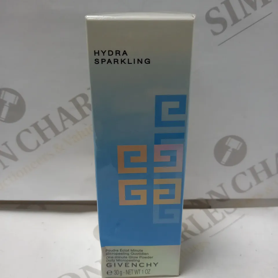 GIVENCHY HYDRA SPARKLING ONE-MINUTE GLOW POWDER DAILY MICROPEELING 30G