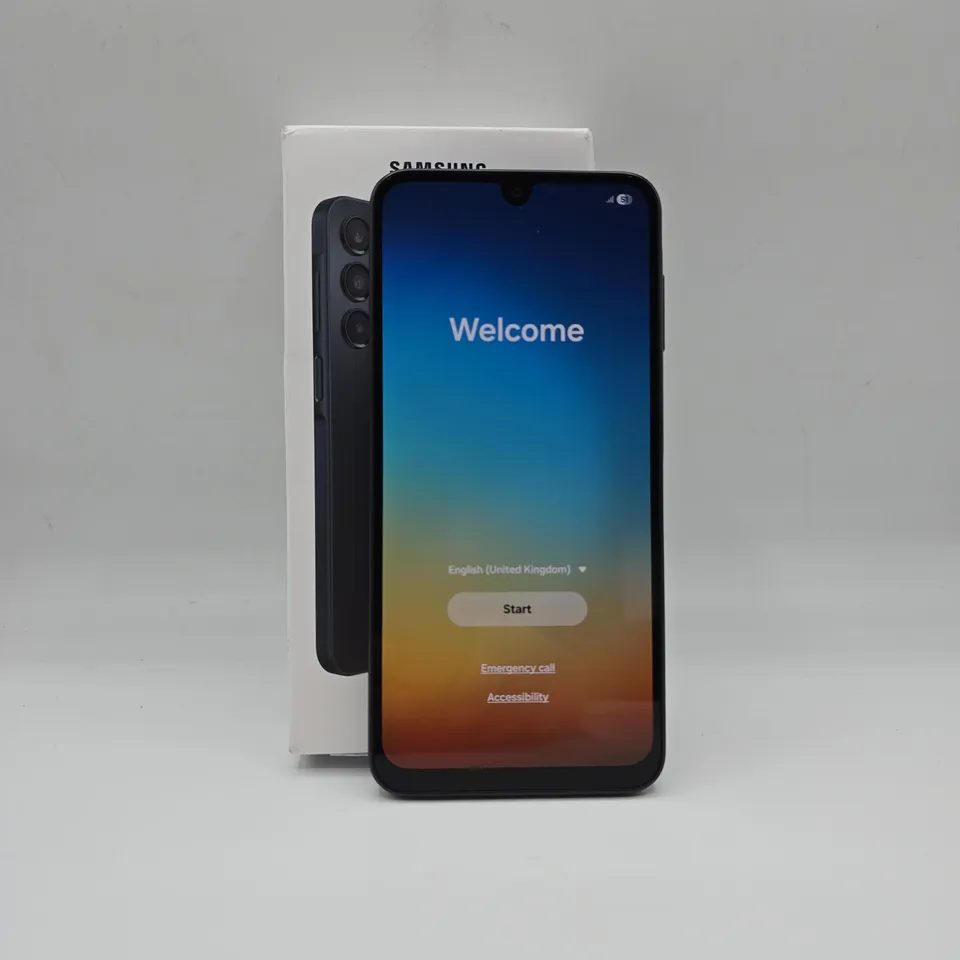 BOXED SAMASUNG GALAXY A16 4/128GB IN BLACK - SM-A165F