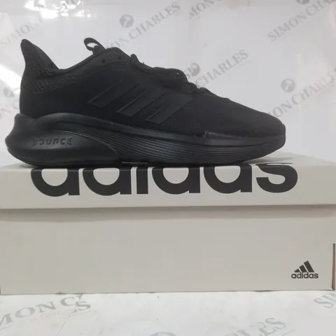 BOXED PAIR OF ADIDAS ALPHAEDGE TRAINERS IN BLACK UK SIZE 7