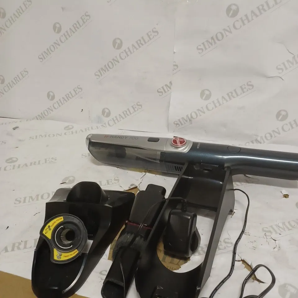 HOOVER H-HANDY 700 HH710M, HANDHELD CORDLESS VACUUM