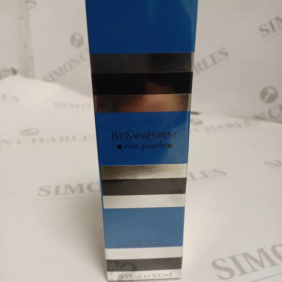 YVES SAINT LAURENT RIVE GAUCHE EAU DE TOILETTE 100ML