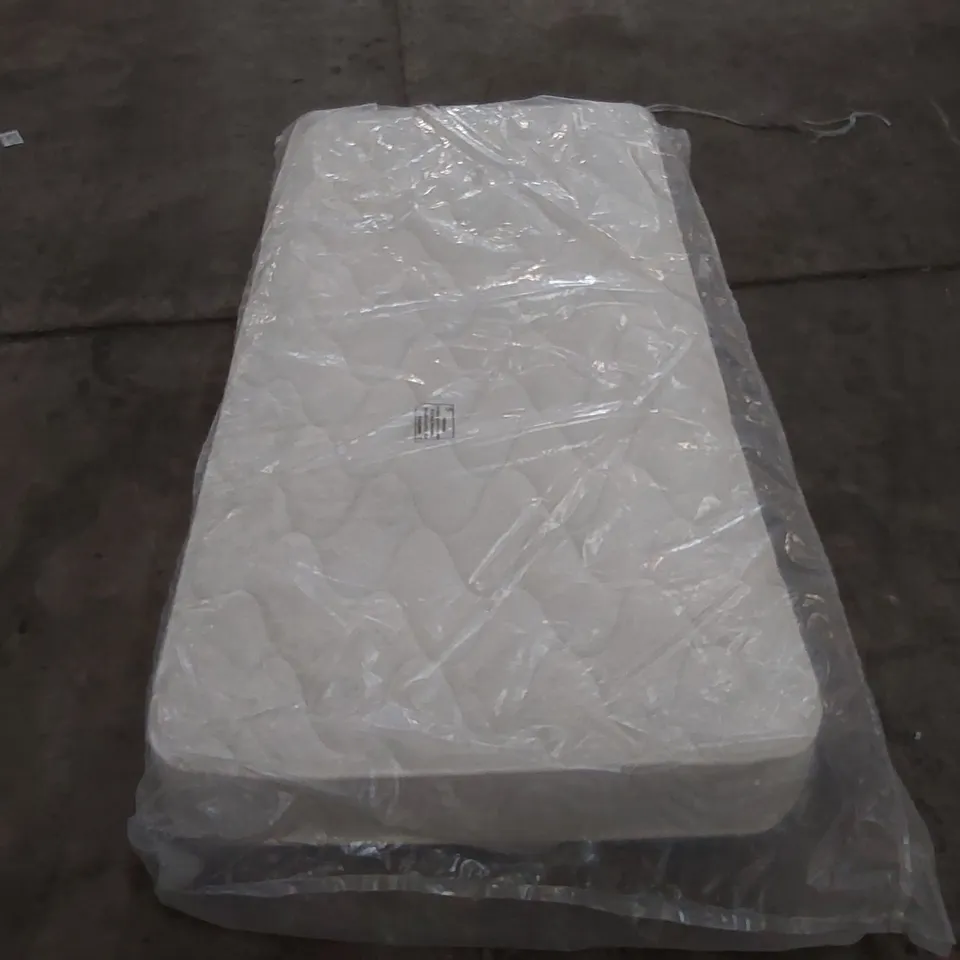 QUALITY BAGGED SILENTNIGHT MIRACOIL DOUBLE-SIDED 90CM SINGLE MATTRESS 