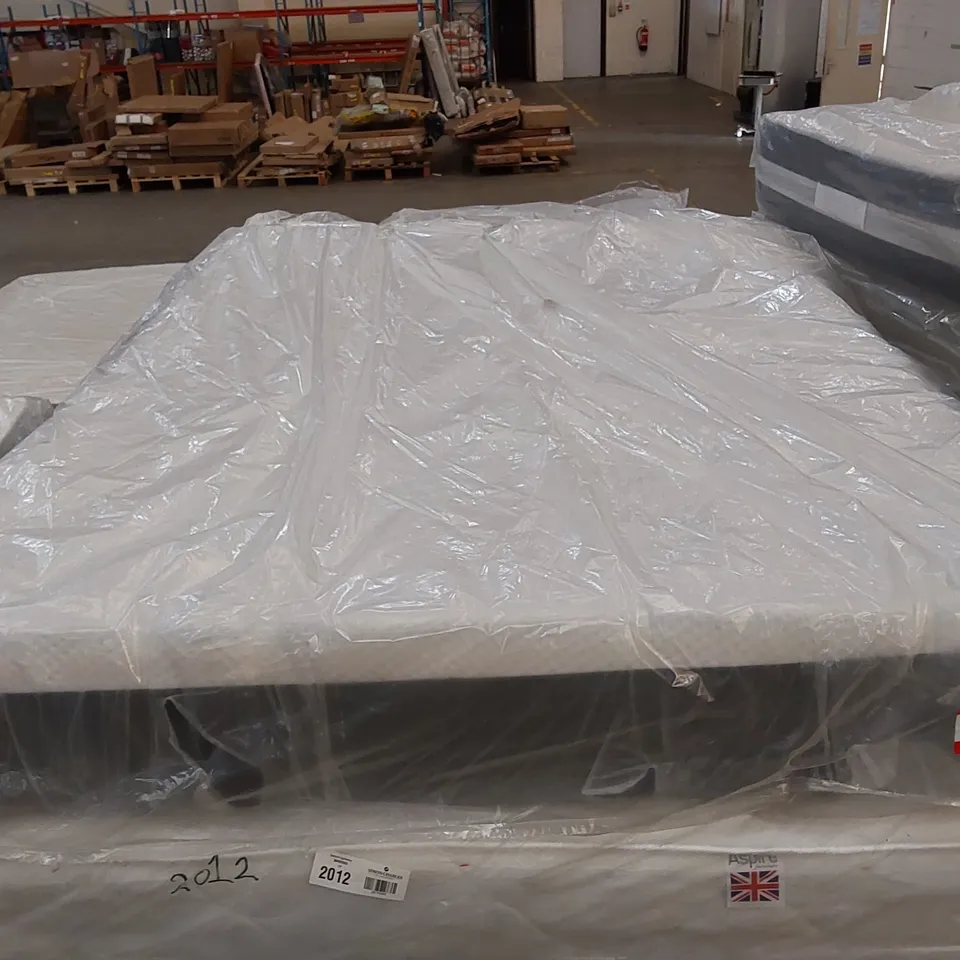 QUALITY BAGGED 4'6" MEMORY FOAM MATTRESS 