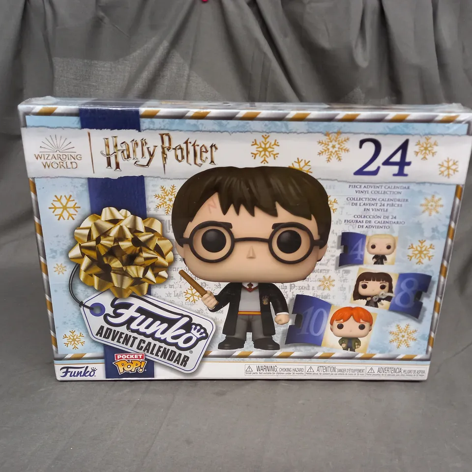 SEALED HARRY POTTER POP FUNKO ADVENT CALENDAR