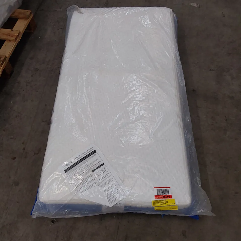 QUALITY BAGGED MOISTURE MANAGEMENT POCKET SPRUNG COT MATTRESS 