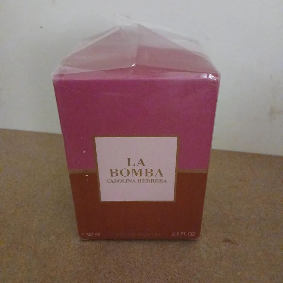 BOXED AND SEALED LA BOMBA CAROLINA HERRERA EAU DE PARFUM 80ML