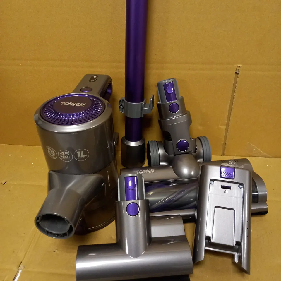 TOWER T513002 VL50 PRO 3-IN-1 CORDLESS VACUUM CLEANER