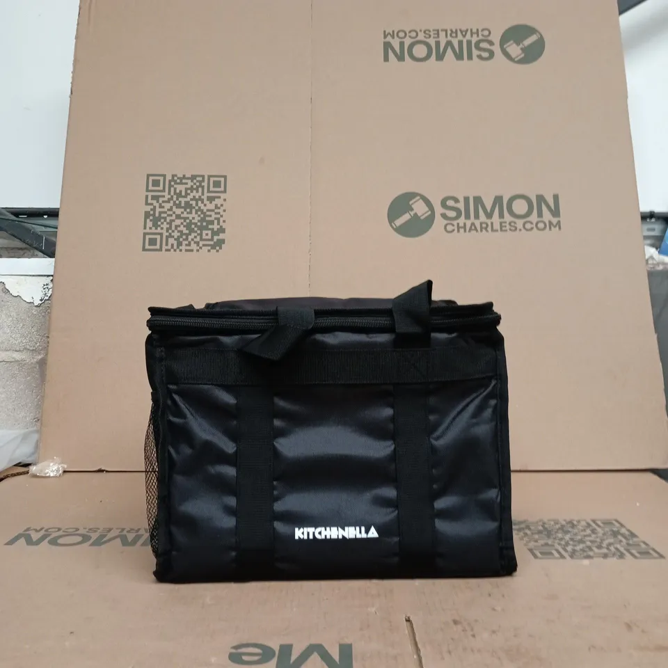 KITCHENBLA INSULATED COOLER BAG – BLACK