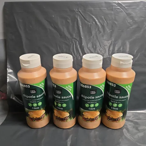 APPROXIMATELY 8 ASSORTED CHEFS LARDER CHIPOTLE SAUCE 