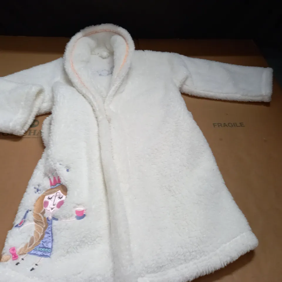 M&S PRINCESS DRESSING GOWN - 6/ YEARS