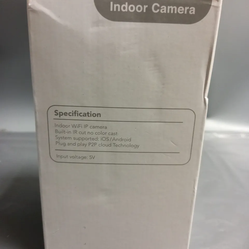 BOXED SMART INDOOR CAMERA BLACK