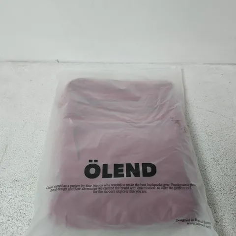 BAGGED ÖLEND NINA BAG – CHERRY RED