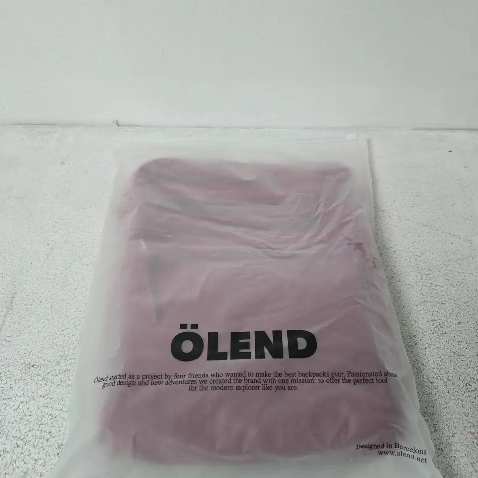 BAGGED ÖLEND NINA BAG – CHERRY RED