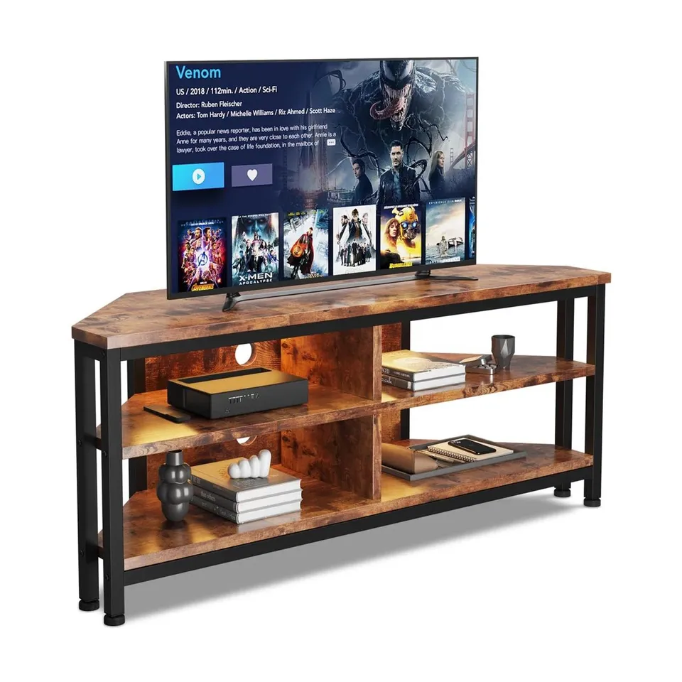 BOXED PIERCETON TV STAND FOR TVS UP TO 55"