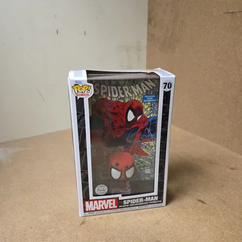 SPIDER-MAN FUNKO POP! MARVEL FIGURE – BOXED (NO. 70)