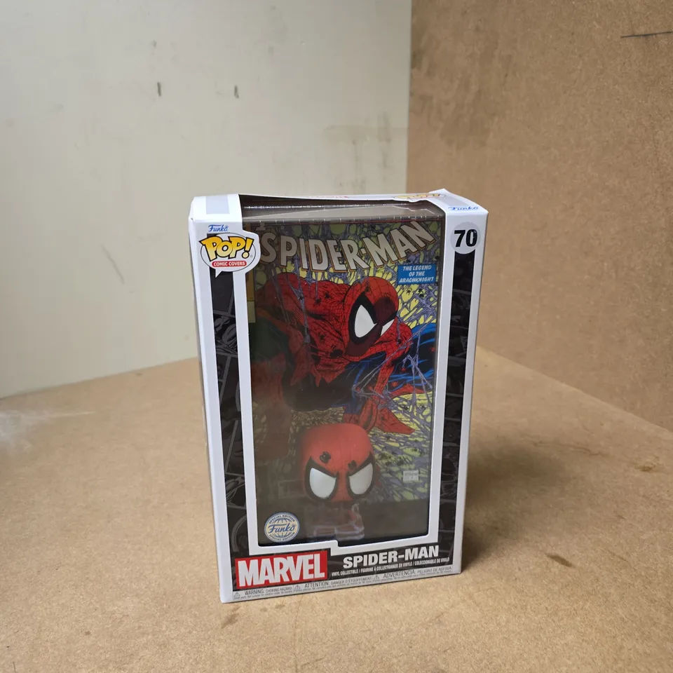 SPIDER-MAN FUNKO POP! MARVEL FIGURE – BOXED (NO. 70)
