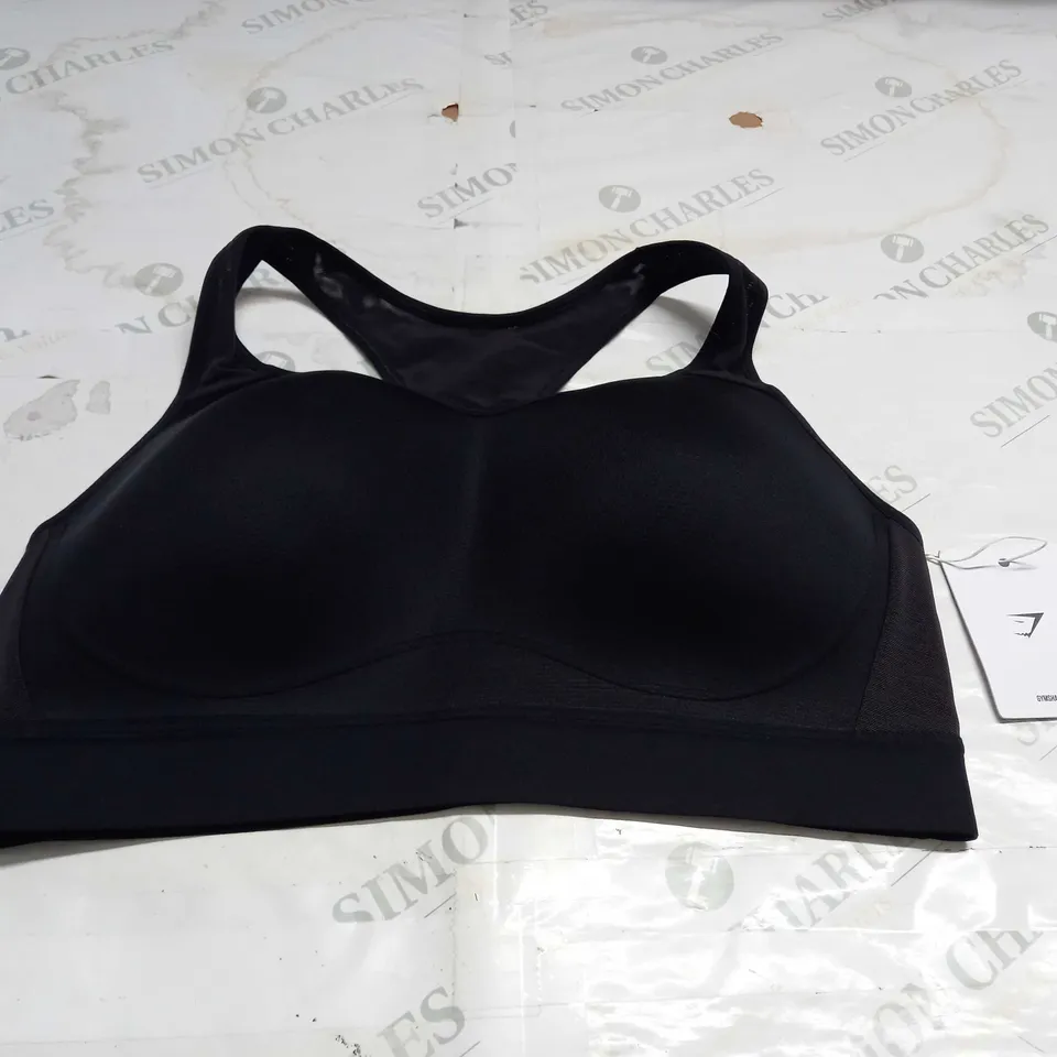 GYMSHARK LIGHTWEIGHT SUPPORT SPORTS BRA SIZE XL