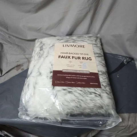 LIVMORE FAUX FUR RUG 100 X 180 XM