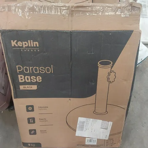 BOXED KEPLIN GARDEN PARASOL BASE