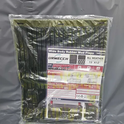 SEALED URMECCH WIDE BODY RUBBER MUD FLAPS 