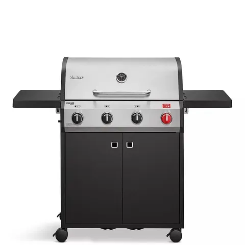 BOXED ENDERS CHICAGO NEXT 4 R TURBO 4 BURNER GAS BBQ (1 BOX)